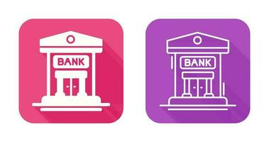 Bank Vector Icon