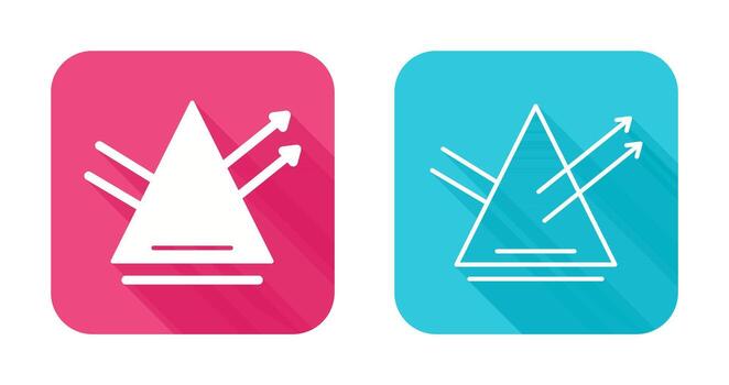 Reflection Vector Icon