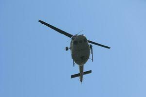 French police helicopter photo