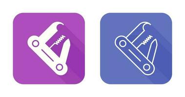 Swiss Army Knife Vector Icon