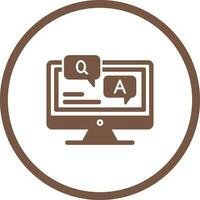 Faq Vector Icon