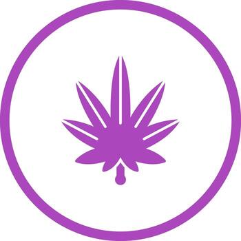Weed Vector Icon