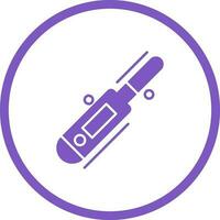 Thermometer Vector Icon