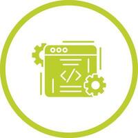 Coding Vector Icon