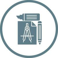 Study Tools Vector Icon