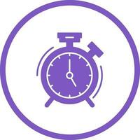 Alarm Clock Vector Icon