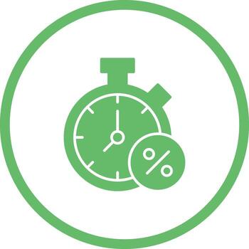 Timer Vector Icon