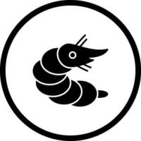 Shrimp Vector Icon