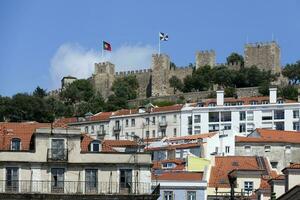 sao Jorge castillo en Lisboa foto