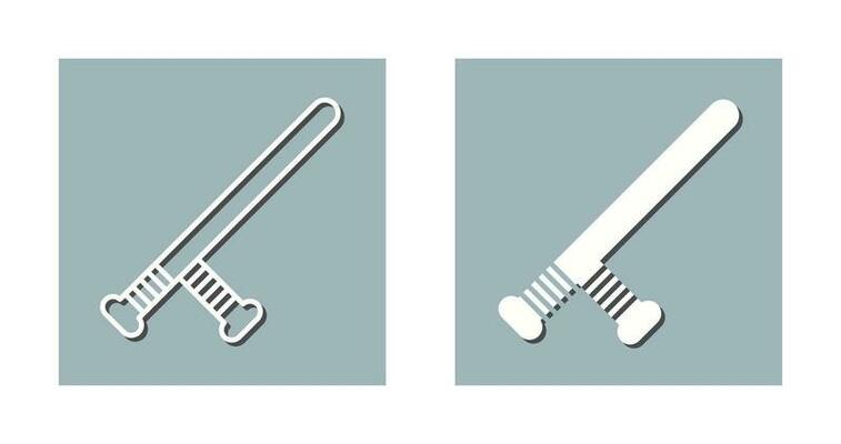 Baton Vector Icon