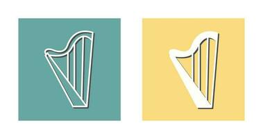 Harp Vector Icon