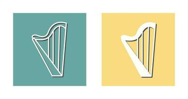 Harp Vector Icon