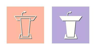 Podium Vector Icon
