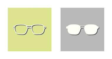 icono de vector de gafas