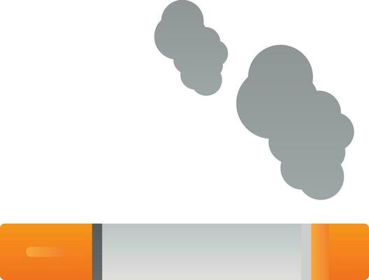 Smoke Vector Icon Design