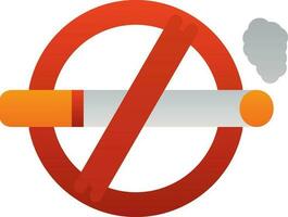 Quit smoking Vector Icon Design