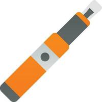 Electronic cigarette Vector Icon Design