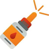 Nasal spray Vector Icon Design