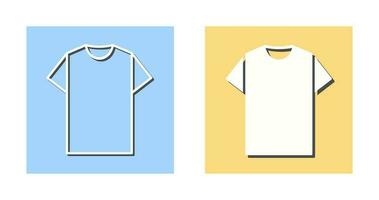 Plain T Shirt Vector Icon