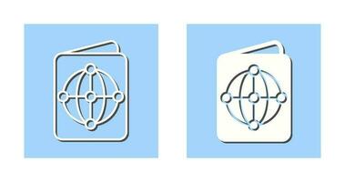 Passport Vector Icon