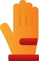 Glove Vector Icon Design