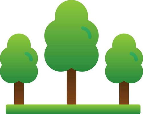 Tree Vector Icon Design