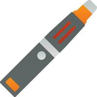 Electronic cigarette Vector Icon Design