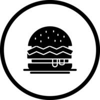 Hamburger Vector Icon