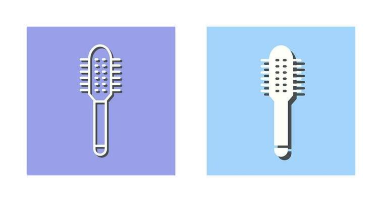 Comb Vector Icon