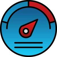 Meter Vector Icon Design