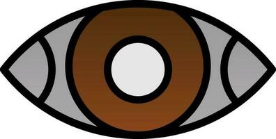 Eye Vector Icon Design