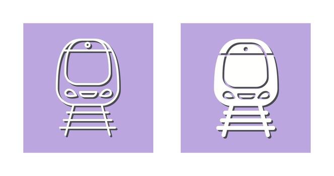 Train Vector Icon