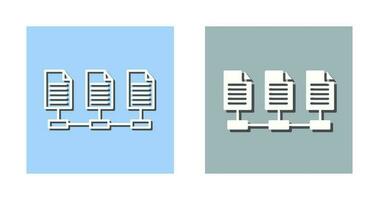 Network Files Vector Icon