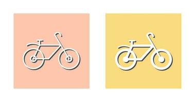 icono de vector de bicicleta