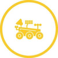 Mars Rover Vector Icon