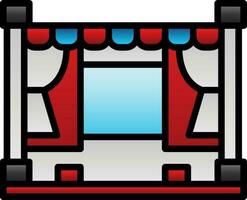 Theater Vector Icon Design