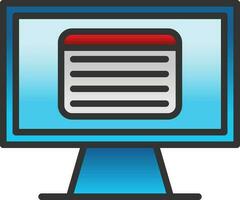 Program Vector Icon Design