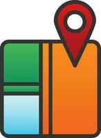 Maps Vector Icon Design