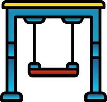 Swing Vector Icon Design
