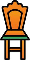Chair Vector Icon Design