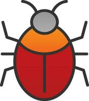 Bug Vector Icon Design