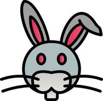 Rabbit Vector Icon Design