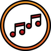 Music note Vector Icon Design