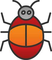 Bug Vector Icon Design