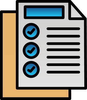 Files Vector Icon Design