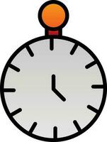 Clock Vector Icon Design