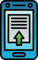 Upload Vector Icon Design