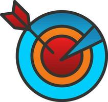 Target Vector Icon Design