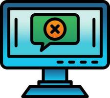 Delete Vector Icon Design