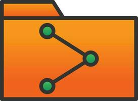 Share Vector Icon Design
